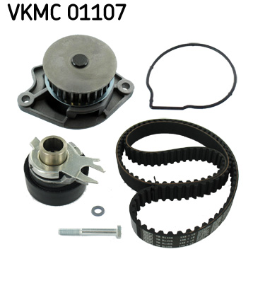 Set pompa apa + curea dintata VW POLO (6N2) 1.4  benzina 60 cai SKF VKMC01107